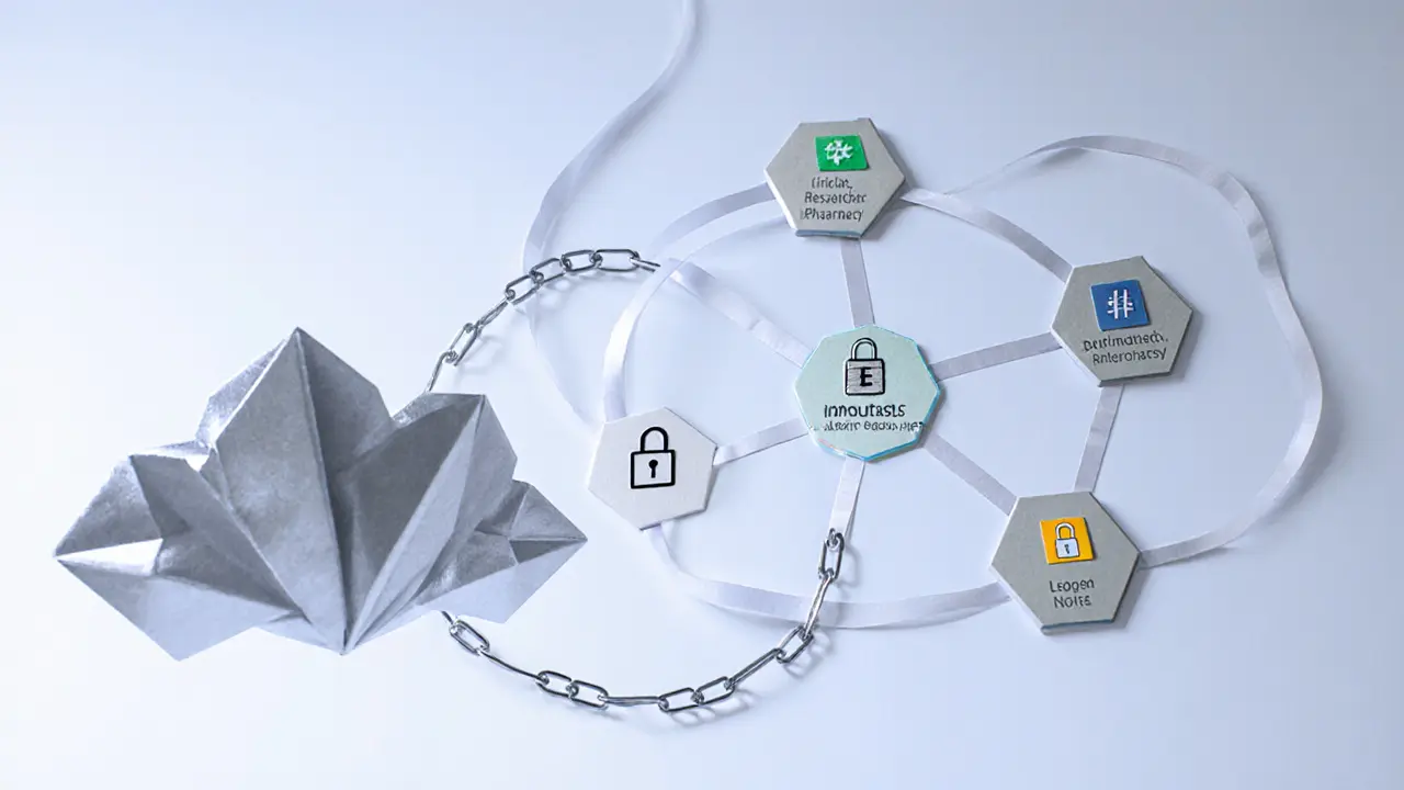 Architectural Blueprint for a HIPAA‑Compliant Blockchain