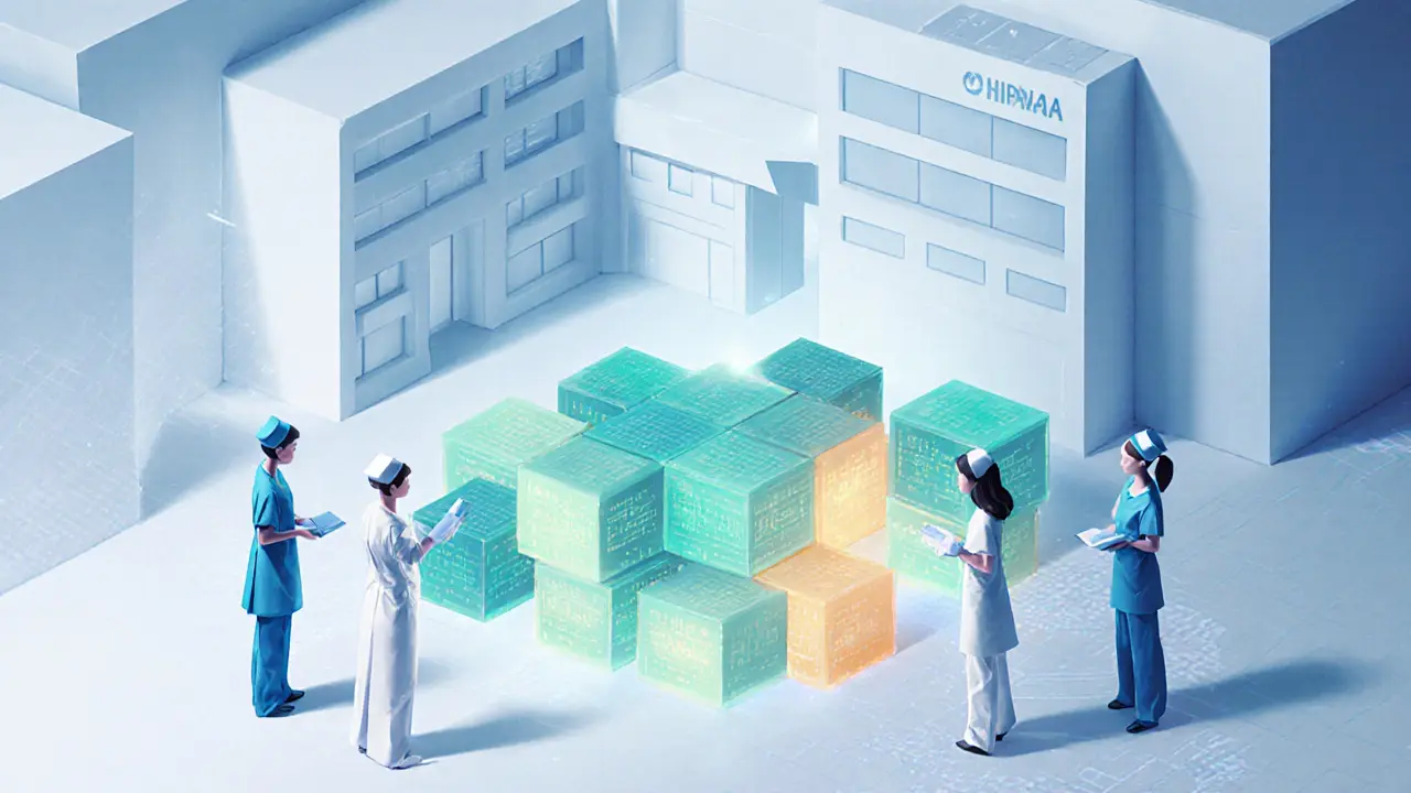 How HIPAA Compliance Works with Blockchain Technology in Healthcare