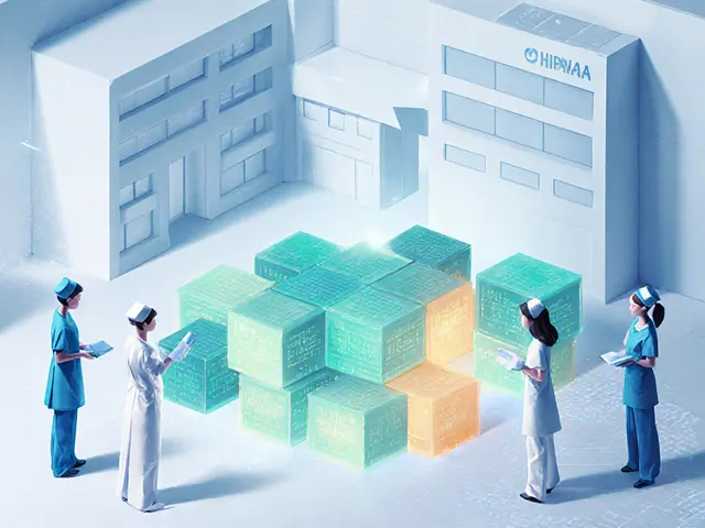How HIPAA Compliance Works with Blockchain Technology in Healthcare