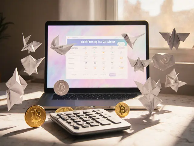 Yield Farming Tax Implications: How to Report DeFi Earnings in the US