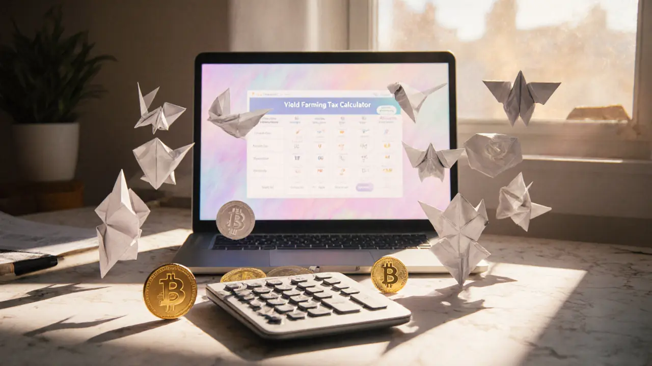 Yield Farming Tax Implications: How to Report DeFi Earnings in the US