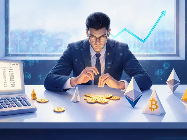 Top Cryptocurrencies for Dollar‑Cost Averaging (DCA) in 2025