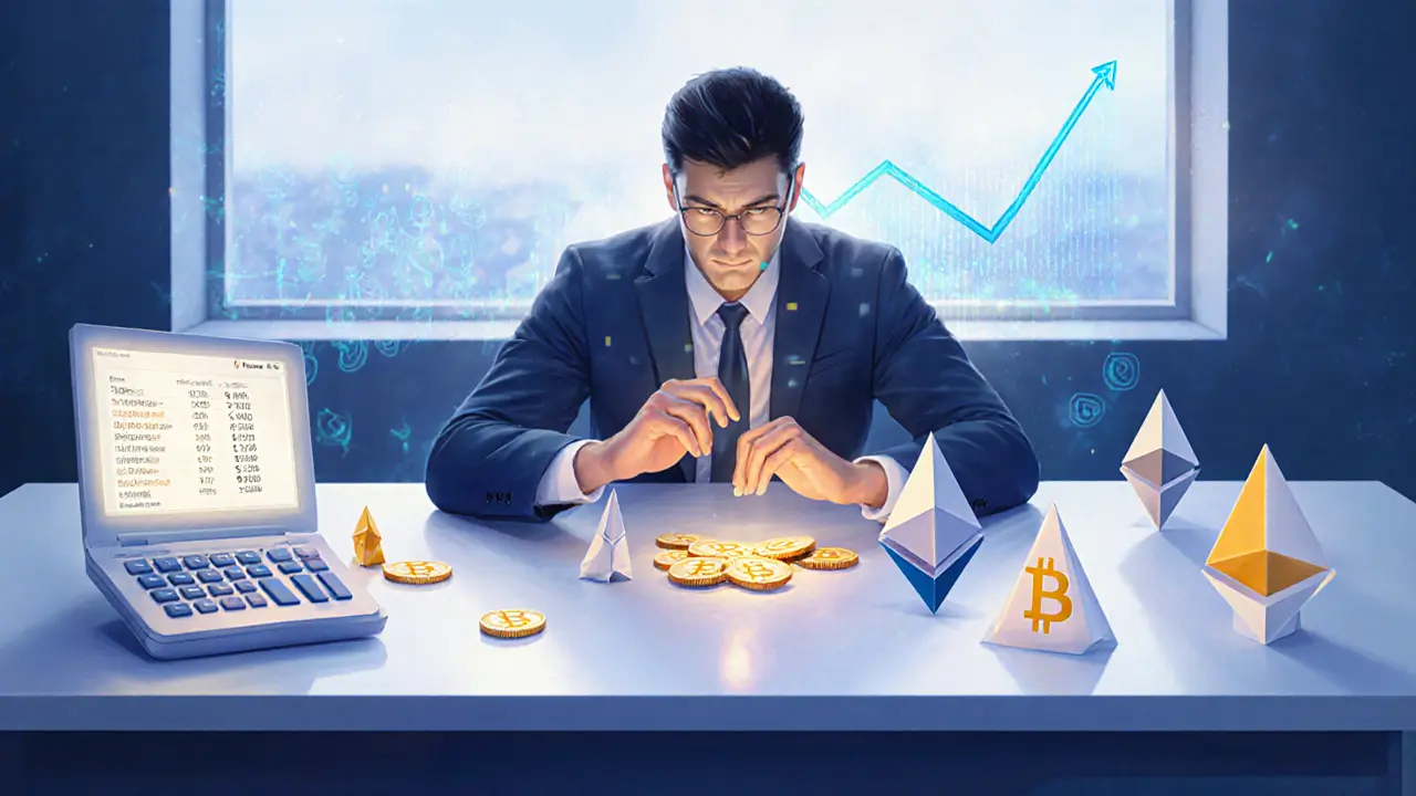 Top Cryptocurrencies for Dollar‑Cost Averaging (DCA) in 2025