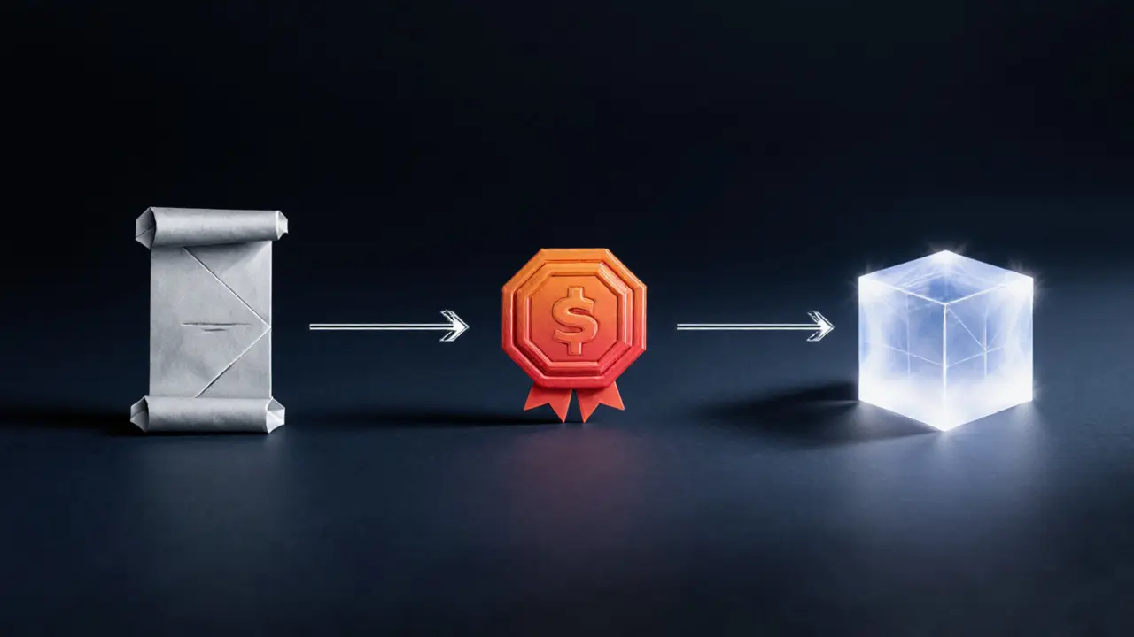Why ECDSA Beats RSA and DSA for Blockchains