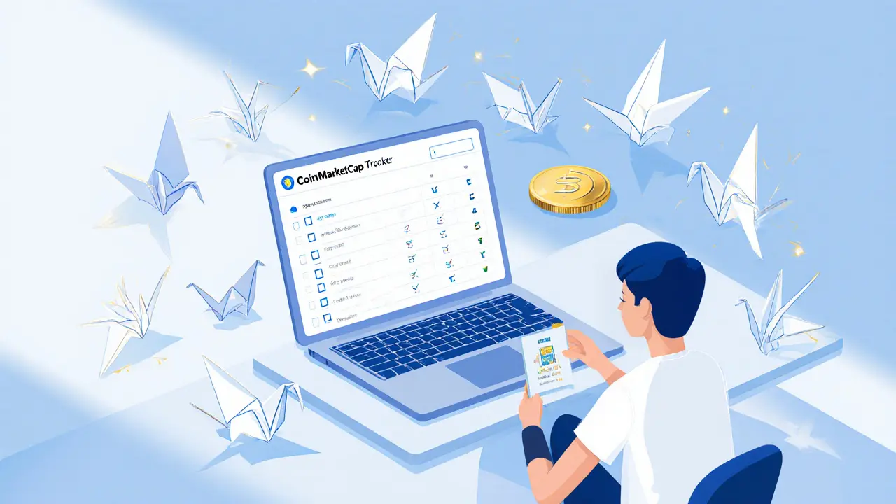 Artify X CoinMarketCap Airdrop Details, Rewards & How to Join