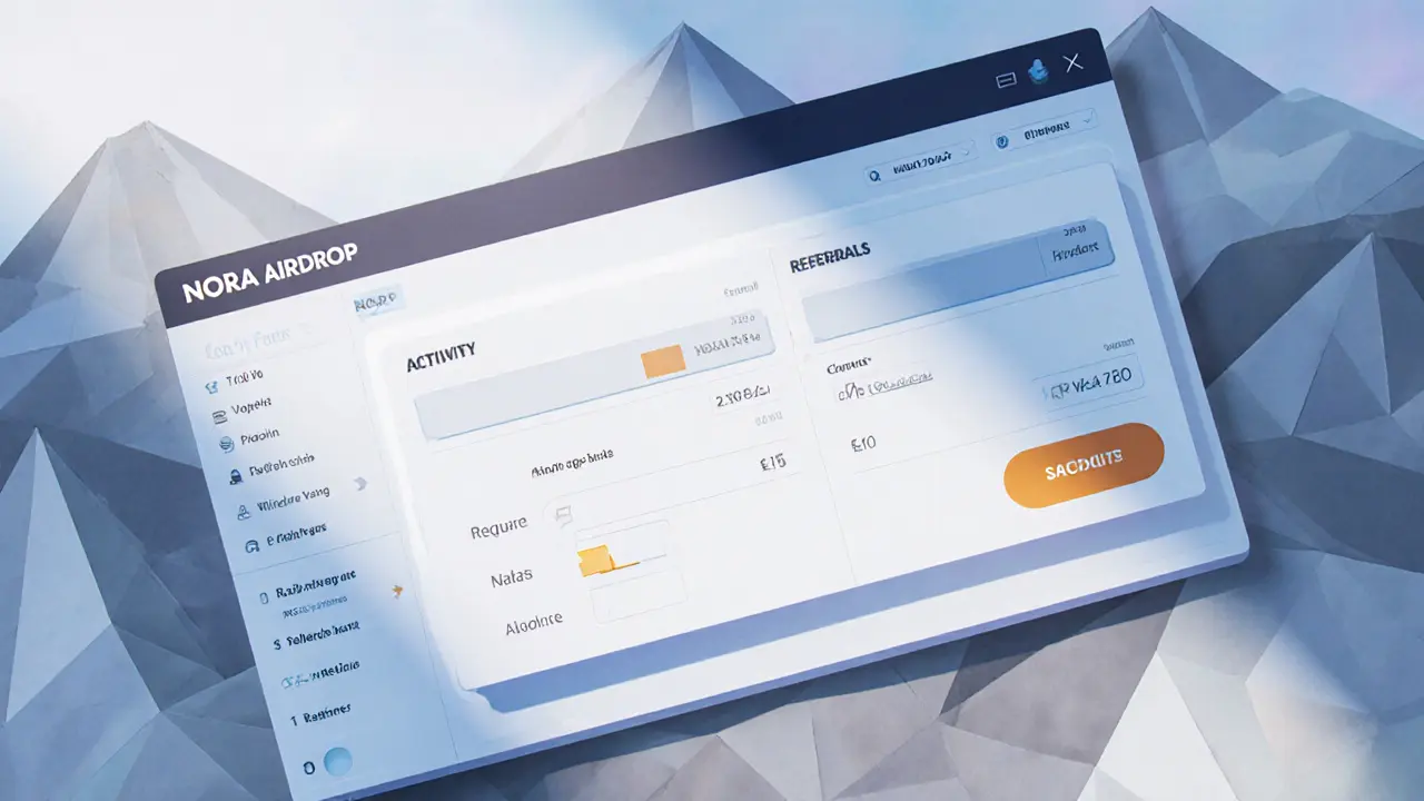 SnowCrash NORA Token Autumn Special Event Airdrop Details