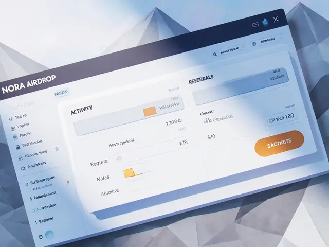 SnowCrash NORA Token Autumn Special Event Airdrop Details
