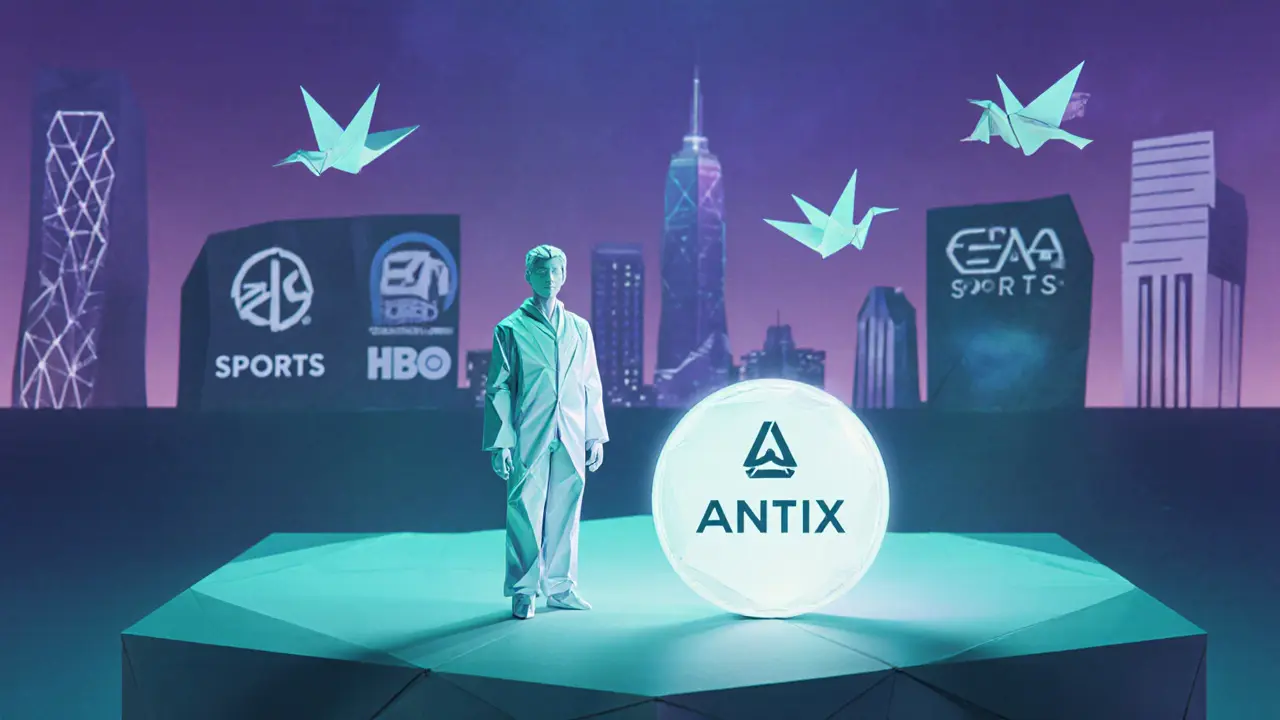 ANTIX AntLaunch Welcome Event: Airdrop Details & How to Join