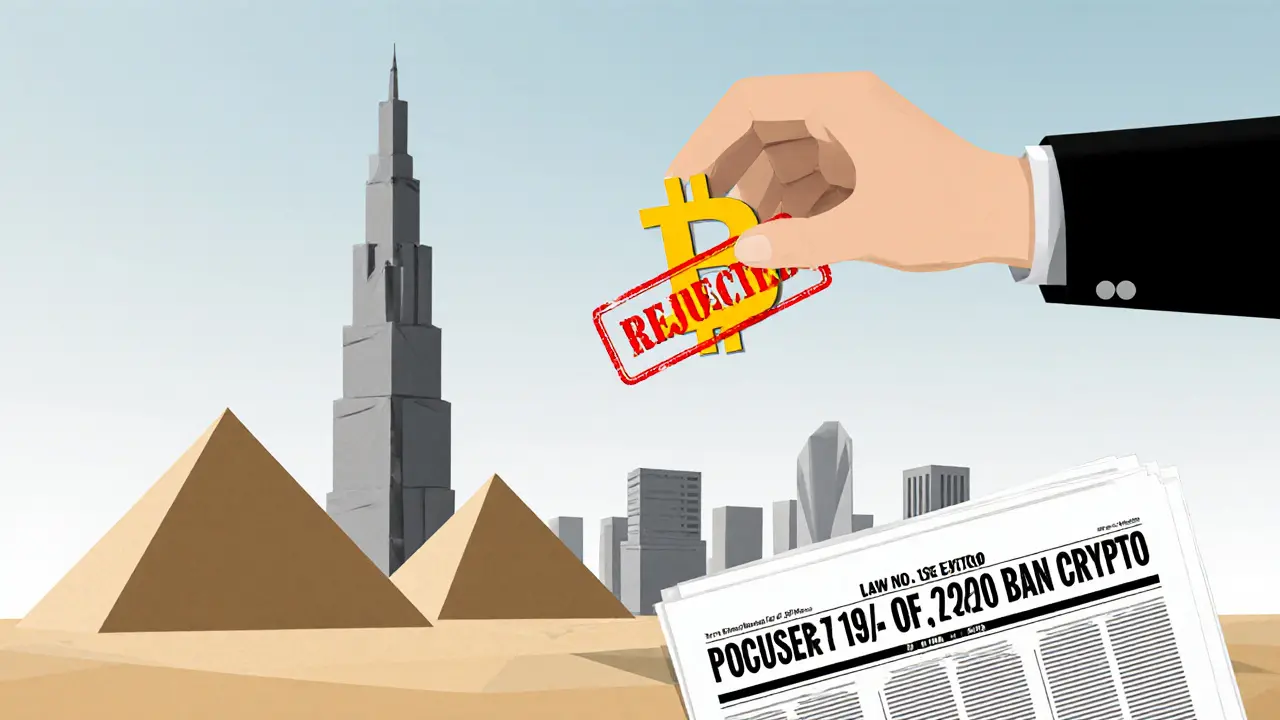 Egypt’s Full Crypto Ban Under Law 194/2020 - What You Need to Know