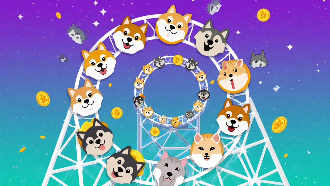 How Social Media Fuels Memecoin Prices - A Deep Dive