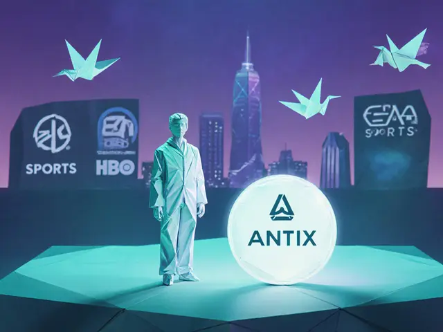 ANTIX AntLaunch Welcome Event: Airdrop Details & How to Join