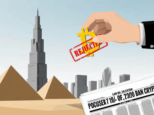 Egypt’s Full Crypto Ban Under Law 194/2020 - What You Need to Know