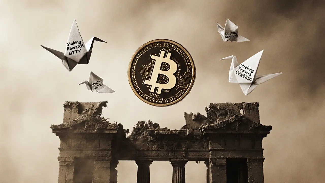 What is Bitcointry Token (BTTY) Crypto Coin? Full Breakdown of Utility, Risks, and Performance