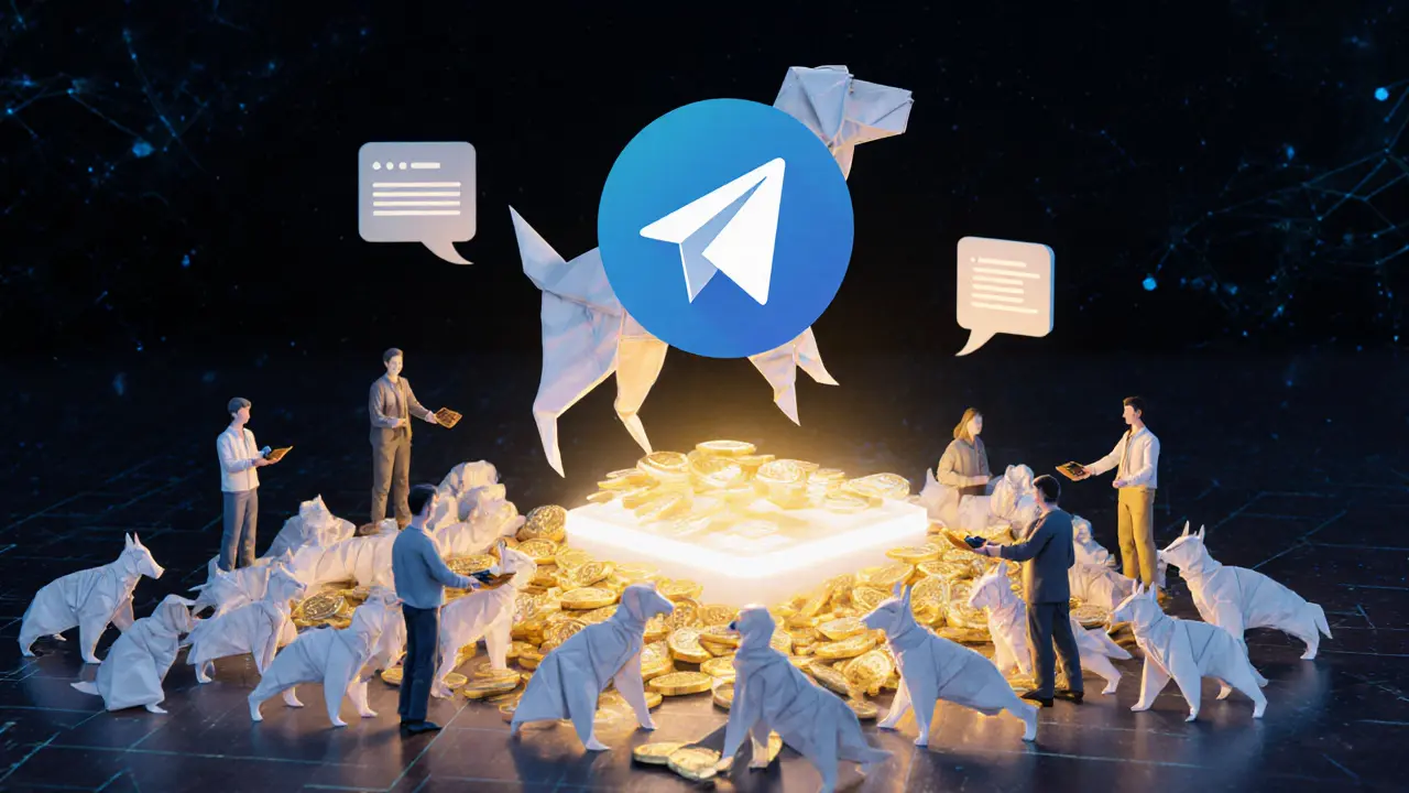 What is DOGS (DOGS) Crypto Coin? The Telegram Meme Coin Explained