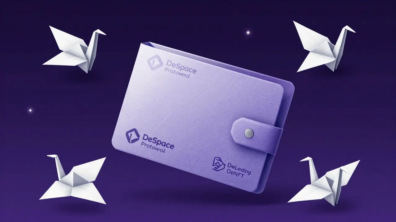 DES Space Drop Airdrop by DeSpace Protocol: How to Participate and Claim Your Tokens