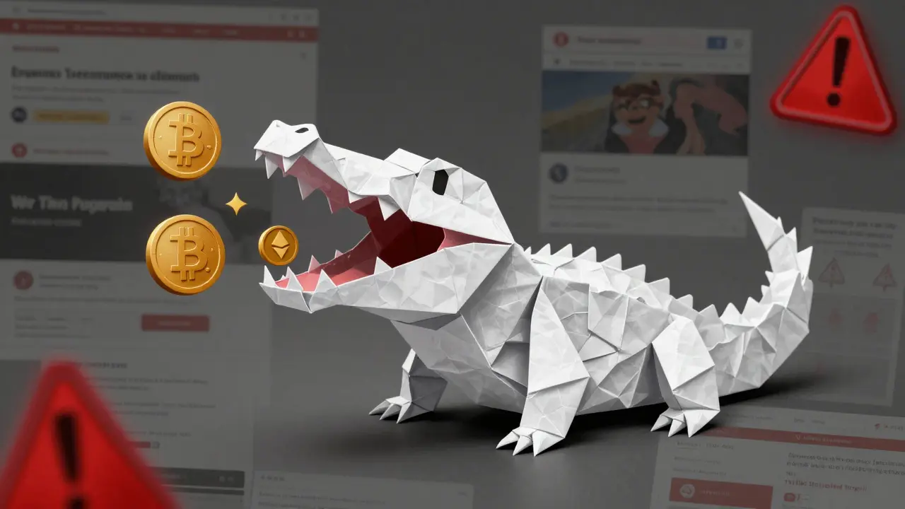 Alligator Crypto Exchange Review: Is It Safe to Trade Here?