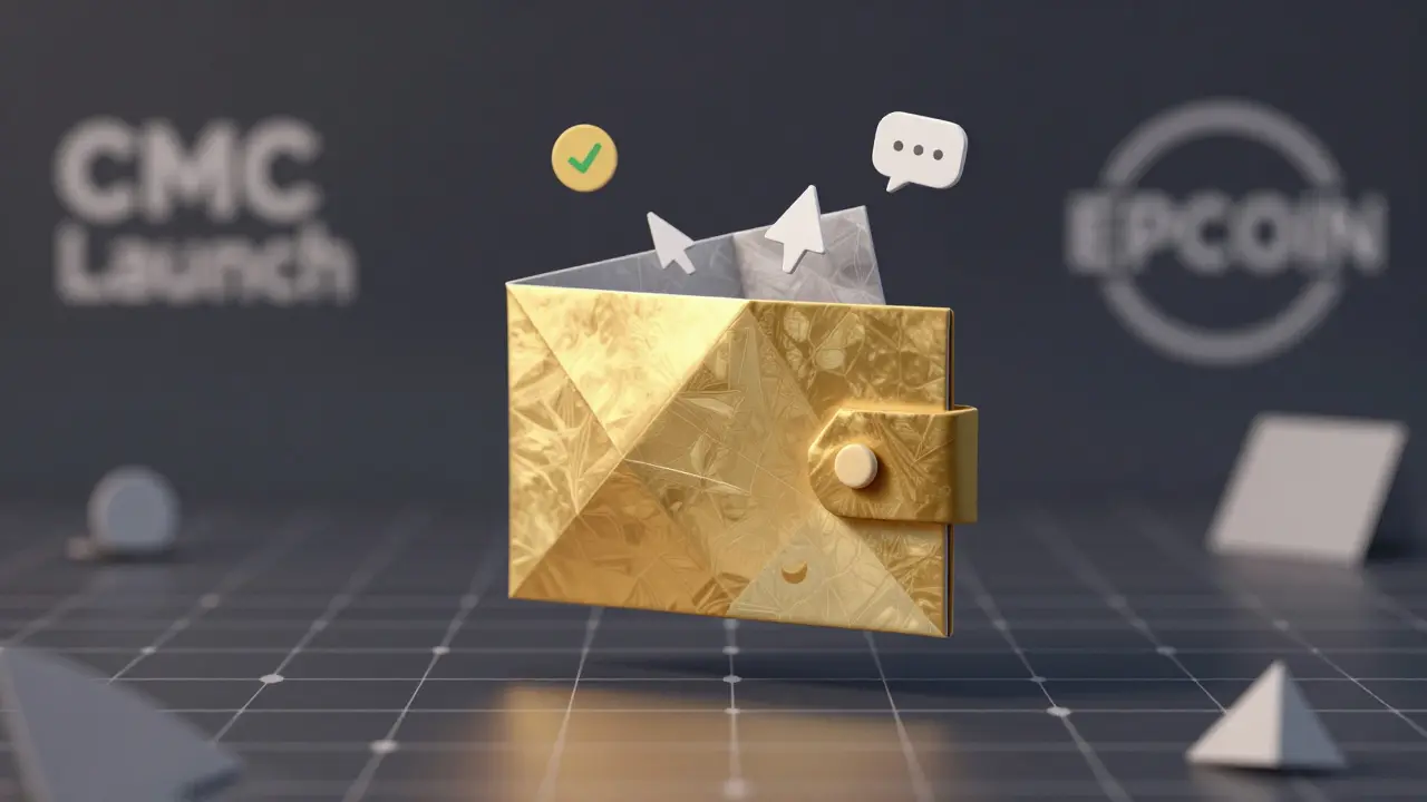 EPCOIN x CMC Campaign Airdrop: How to Qualify and What to Expect in 2026