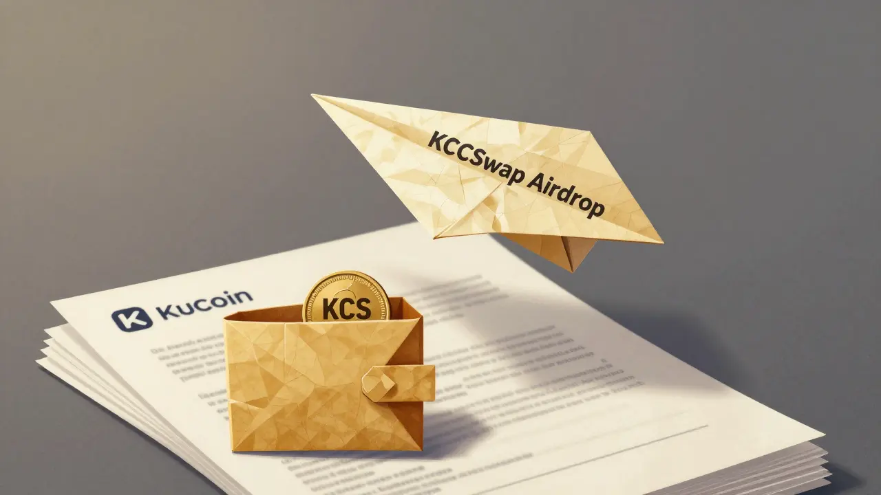 KCCSwap Airdrop: What We Know and What You Need to Watch For