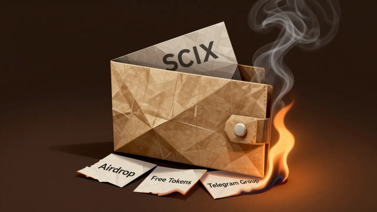 SCIX Scientix Airdrop: What You Need to Know in 2026