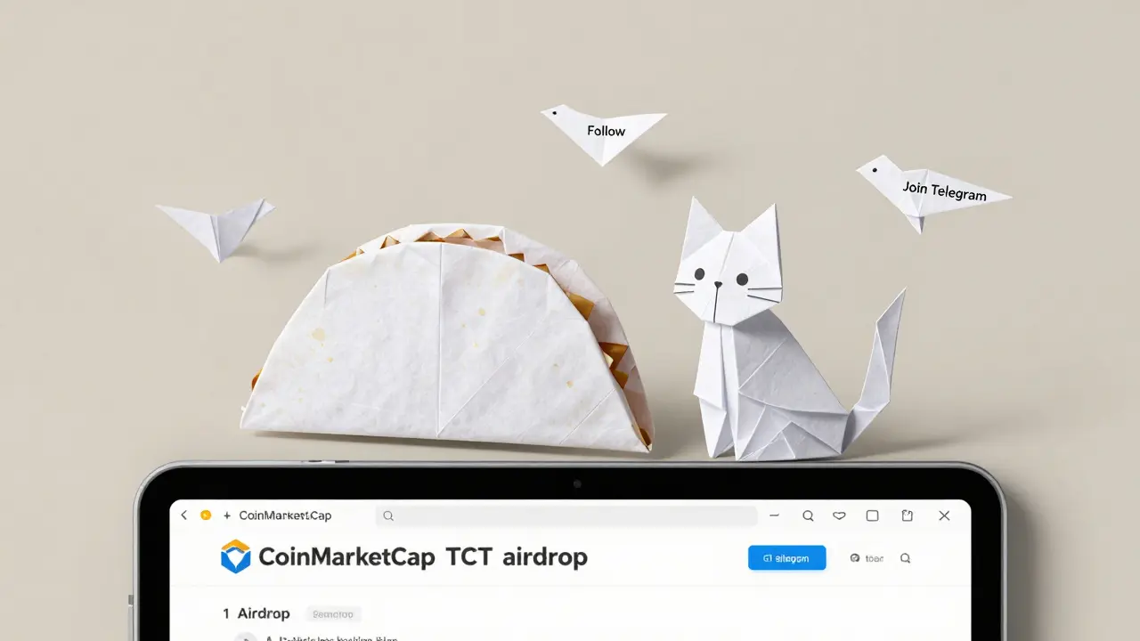 TacoCat Token (TCT) Airdrop: How to Participate and What You Need to Know