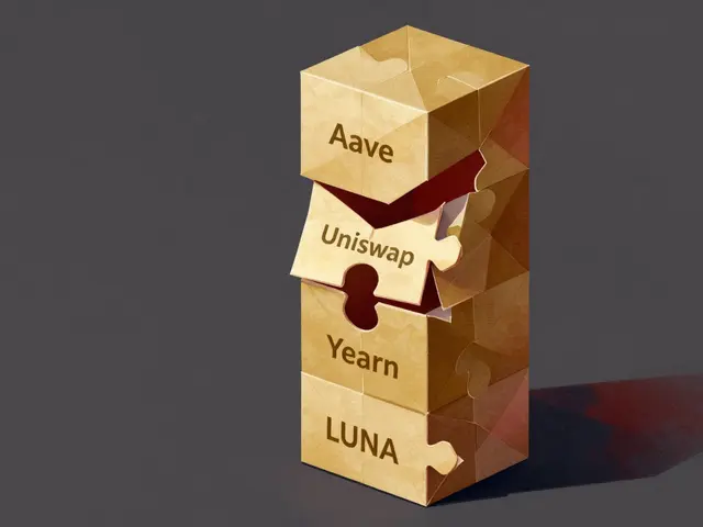 Composability Risks and Cascading Failures in Blockchain Systems