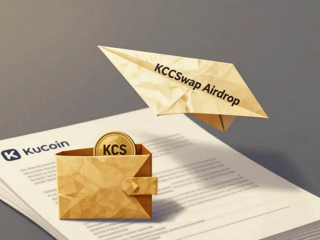 KCCSwap Airdrop: What We Know and What You Need to Watch For