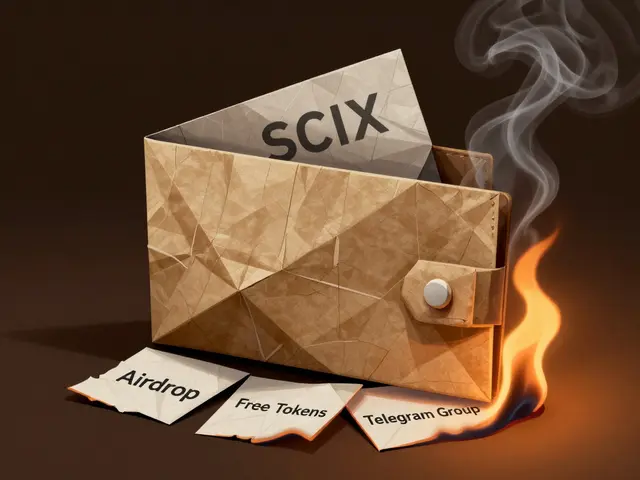 SCIX Scientix Airdrop: What You Need to Know in 2026