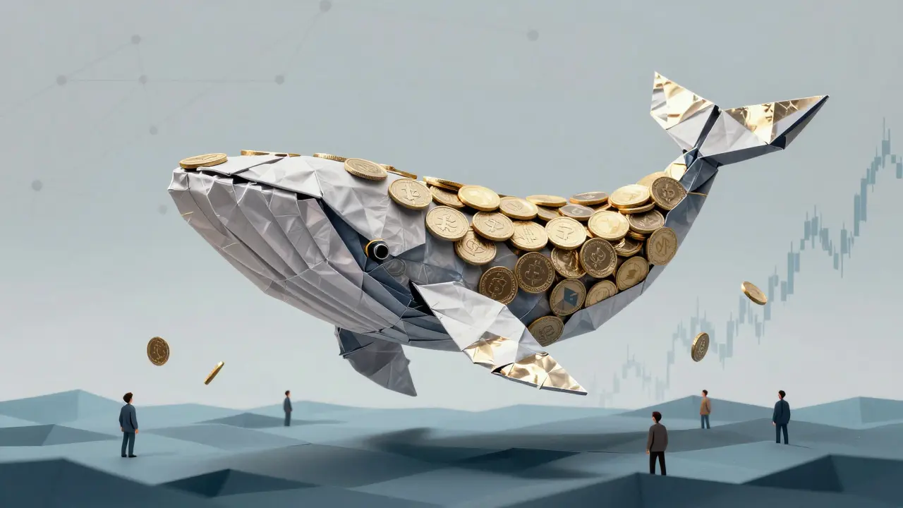 Whale Wallets and Large Transactions: How Crypto Giants Move Markets