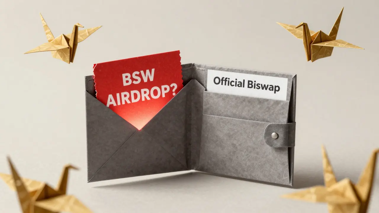 BSW Biswap Airdrop: What’s Real and What’s a Scam in 2026