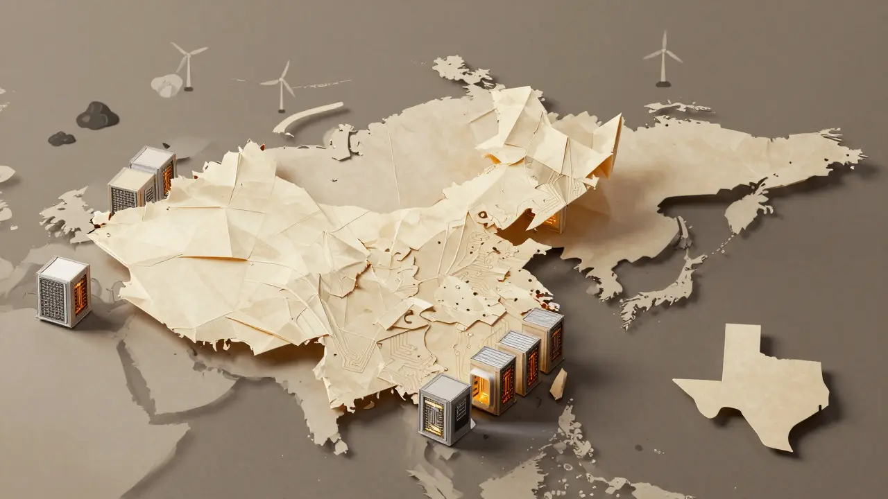 Chinese Crypto Mining Exodus: Where Bitcoin Miners Relocated After the Crackdown