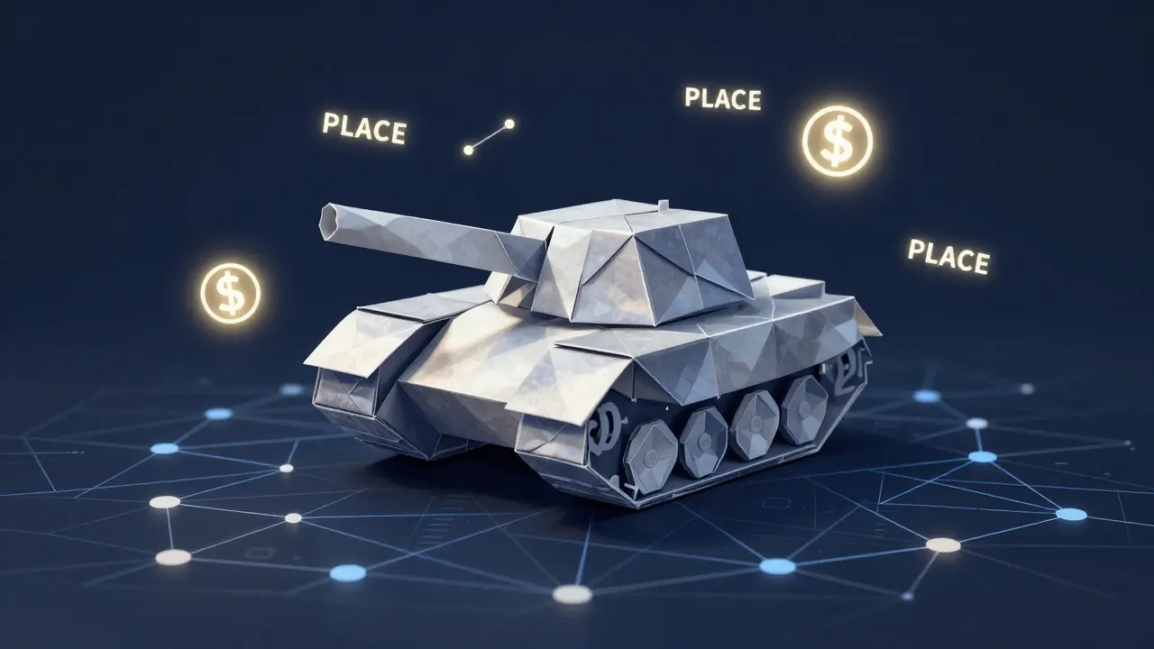 PlaceWar's NFT Tank Drop Airdrop: What We Know About the Token Reward and Eligibility