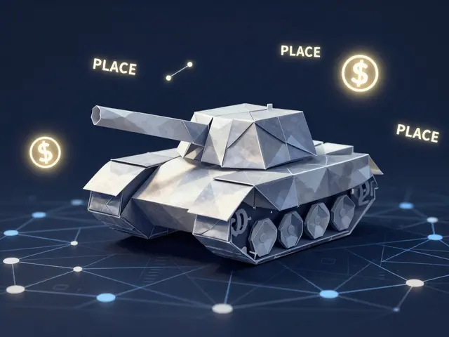 PlaceWar's NFT Tank Drop Airdrop: What We Know About the Token Reward and Eligibility