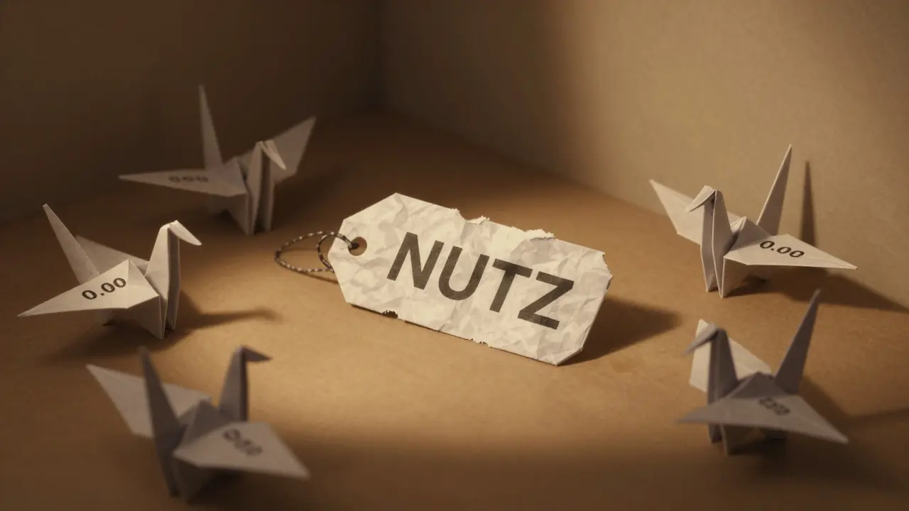 What is NUTZ (NUTZ) crypto coin? The truth behind the dead meme token