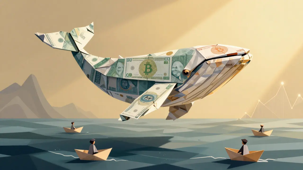 What Is Whale Watching in Cryptocurrency? A Practical Guide to Tracking Large Holders