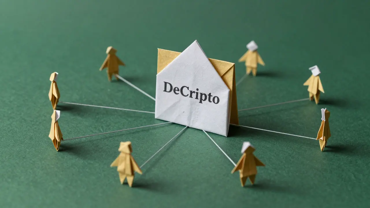 Origami network illustrating crypto transaction monitoring and reporting
