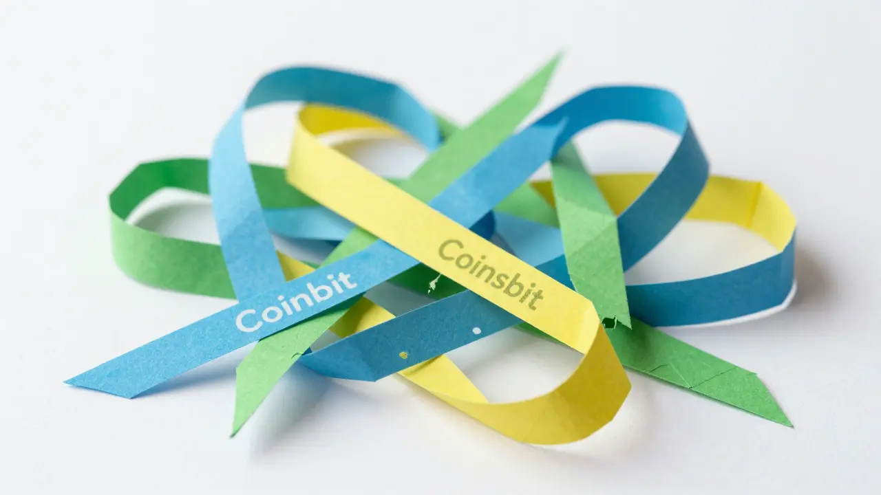 Tangled origami ribbons representing platform confusion