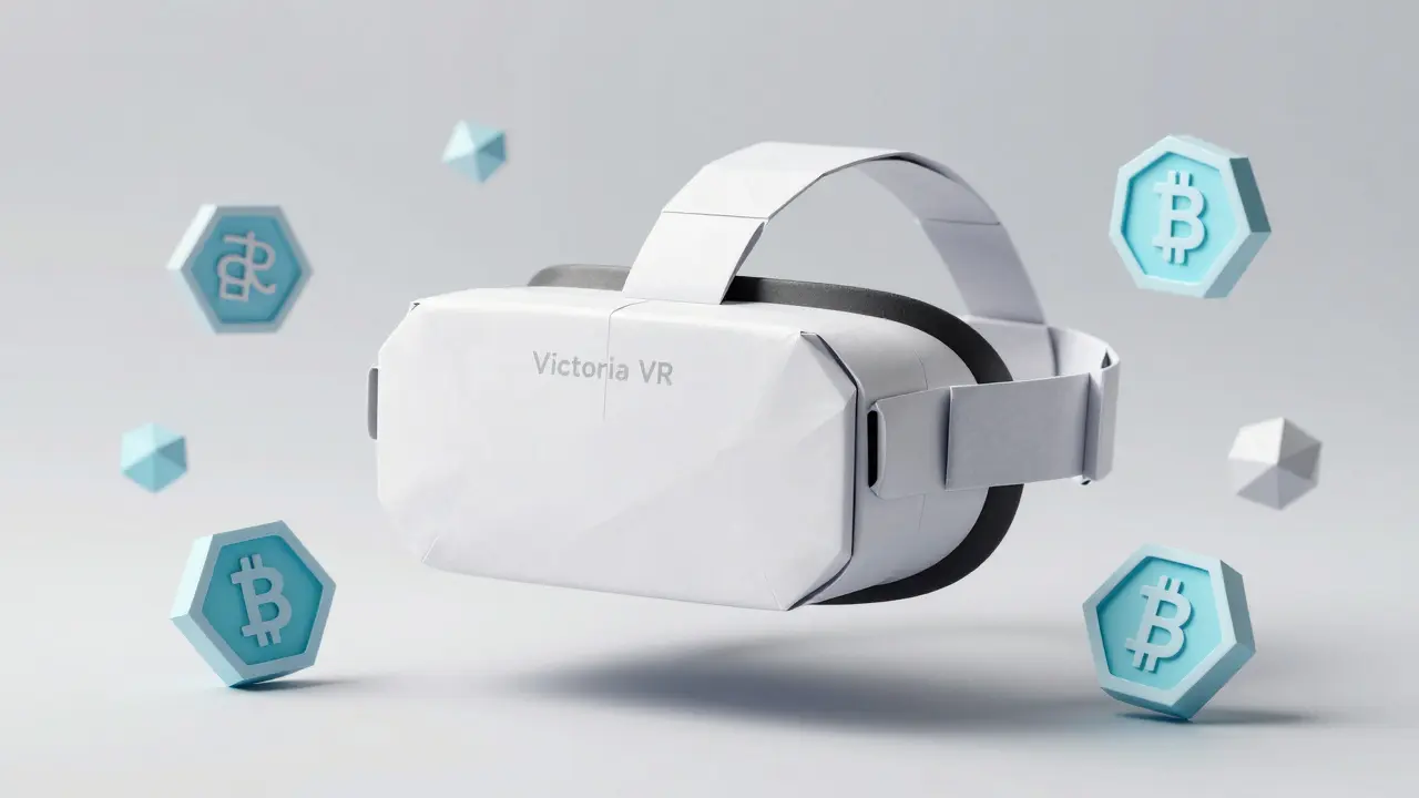 What is Victoria VR (VR)? Token Utility, Price History & Metaverse Reality