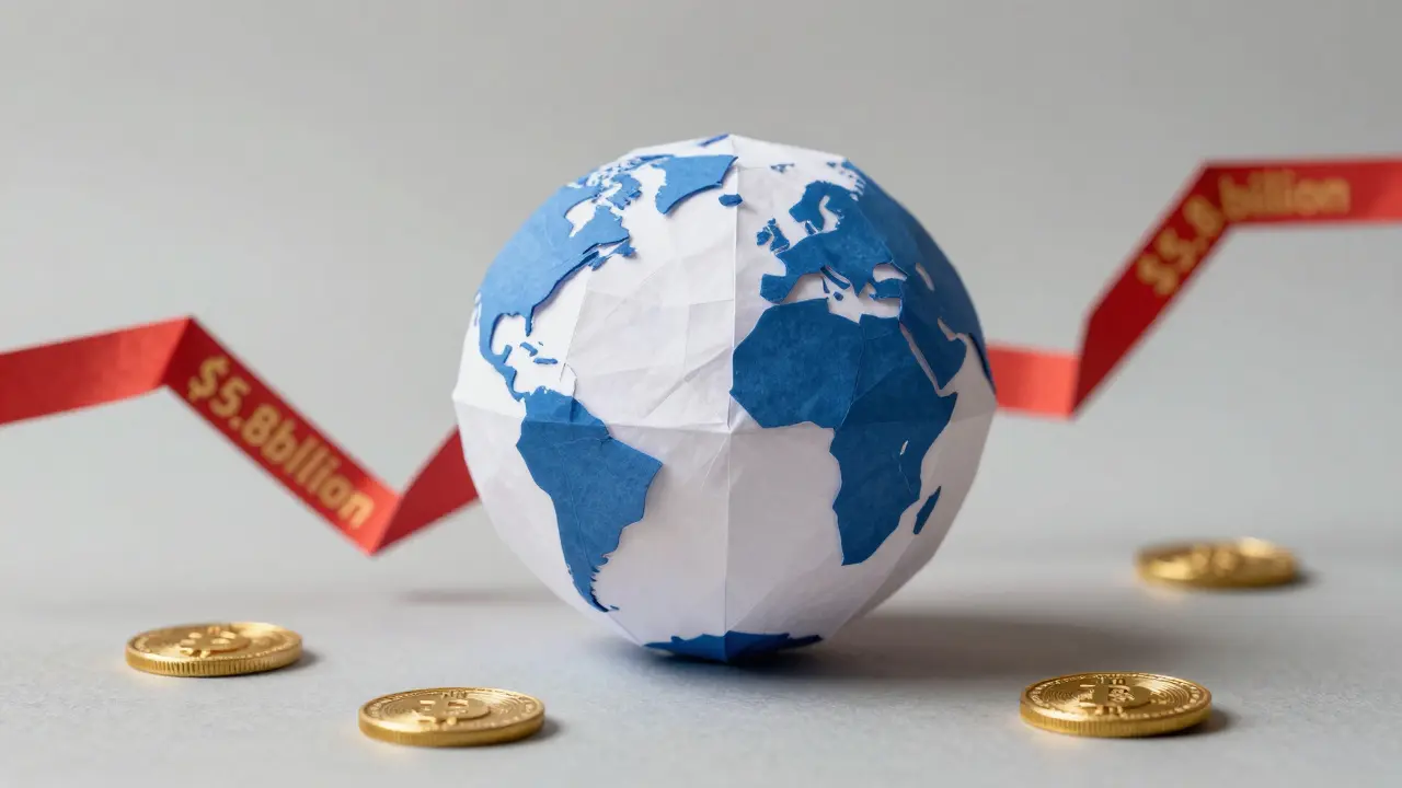 $15.8 Billion in Sanctioned Crypto Transactions: The 2024 Breakdown