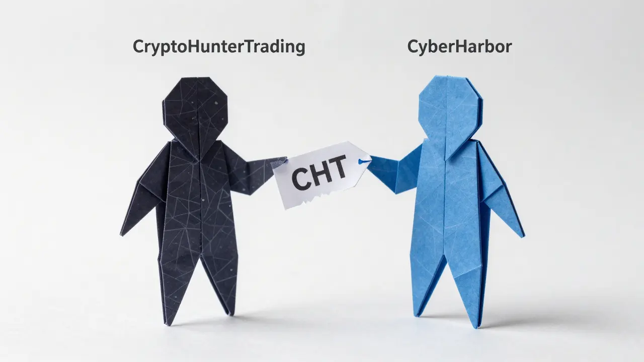 What Is CryptoHunterTrading (CHT)? Price, Risks, and the CyberHarbor Confusion