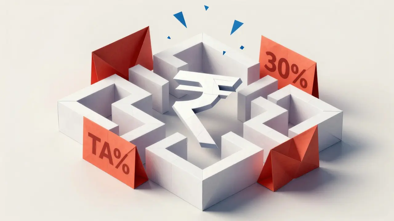 Crypto Tax Enforcement and Penalties in India: Rules, Rates, and Risks