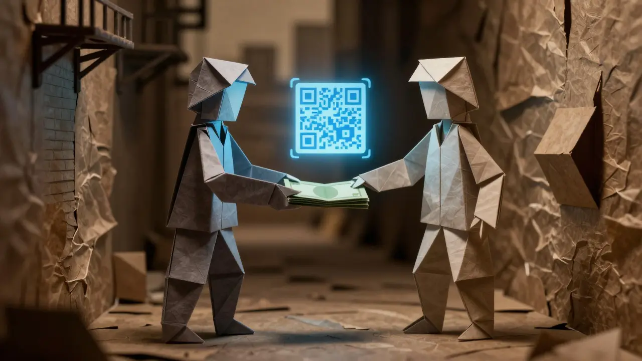 How Myanmar’s Underground Crypto Market Operates Under a Total Ban