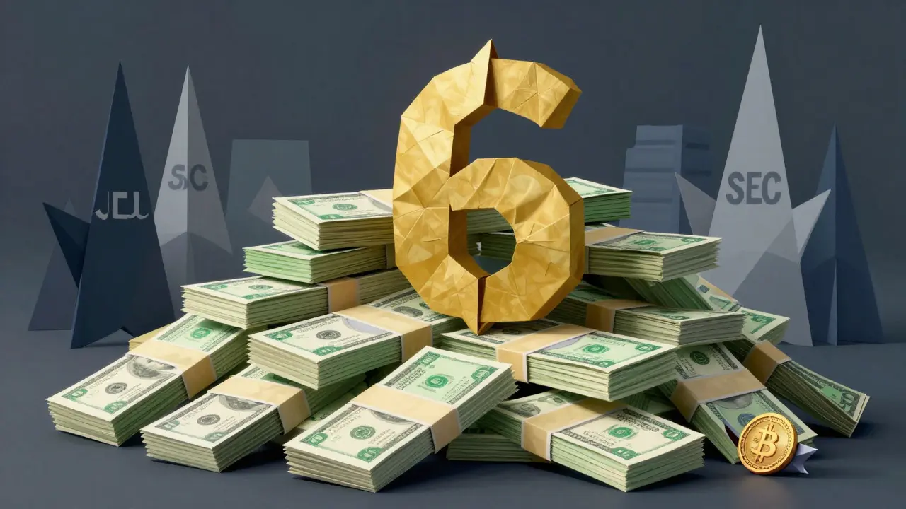 Crypto Exchange Fines and Enforcement Actions: What the $6 Billion Penalty Wave Means for 2025