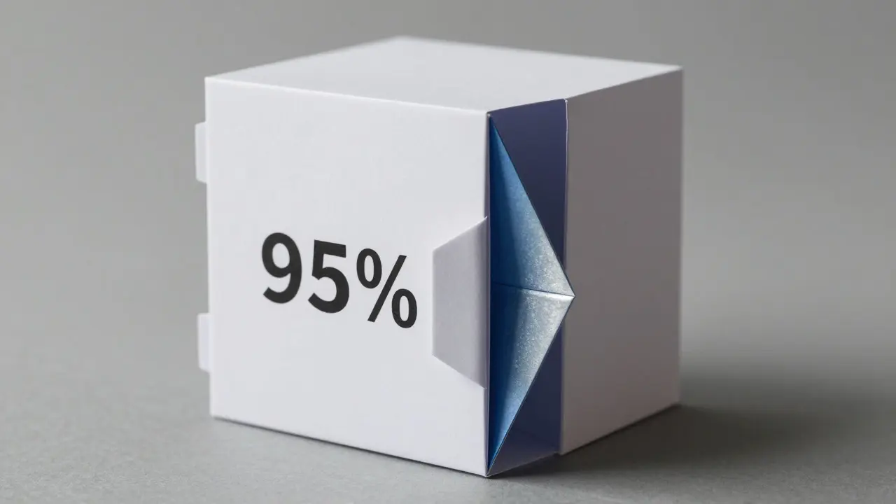 Paper-folded secure vault illustrating Japan's mandatory 95% cold storage rule for crypto.